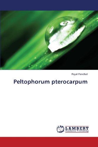 Cover for Payal Panchal · Peltophorum Pterocarpum (Paperback Book) (2013)