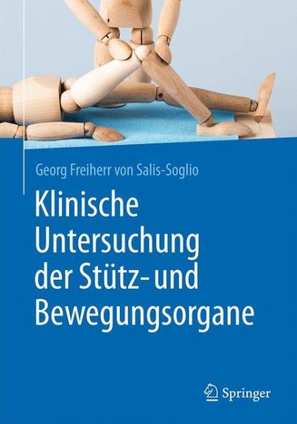 Cover for Salis-Soglio · Klinische Untersuchung der Stuetz und Bewegungsorgane (Book) (2015)