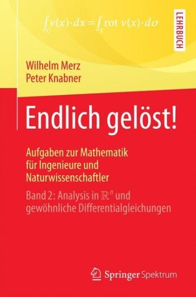 Cover for Merz · Endlich gelöst! Aufgaben zur Mathe (Bok) (2017)