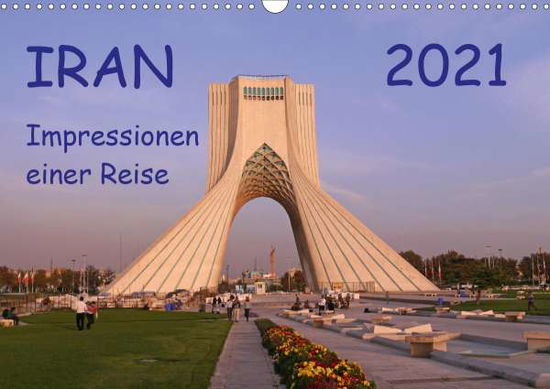 Cover for Geschke · Iran - Impressionen einer Reise (Book)