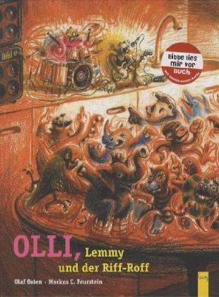 Cover for Feurstein · Olli, Lemmy und der Riff-Roff (Bog)