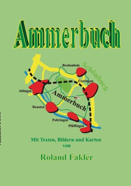 Cover for Roland Fakler · Ammerbuch (Paperback Book) [German edition] (2020)
