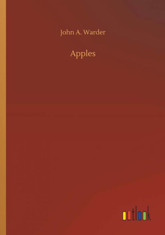 Cover for John a Warder · Apples (Paperback Book) (2018)