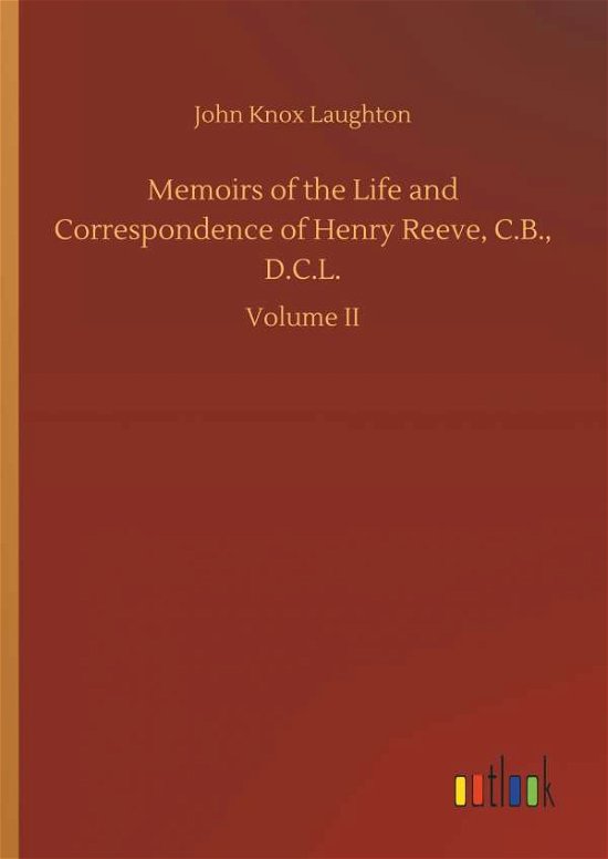 Cover for Laughton · Memoirs of the Life and Corres (Book) (2018)