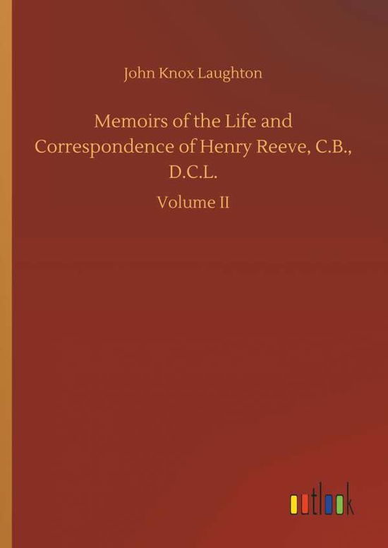 Cover for Laughton · Memoirs of the Life and Corres (Buch) (2018)