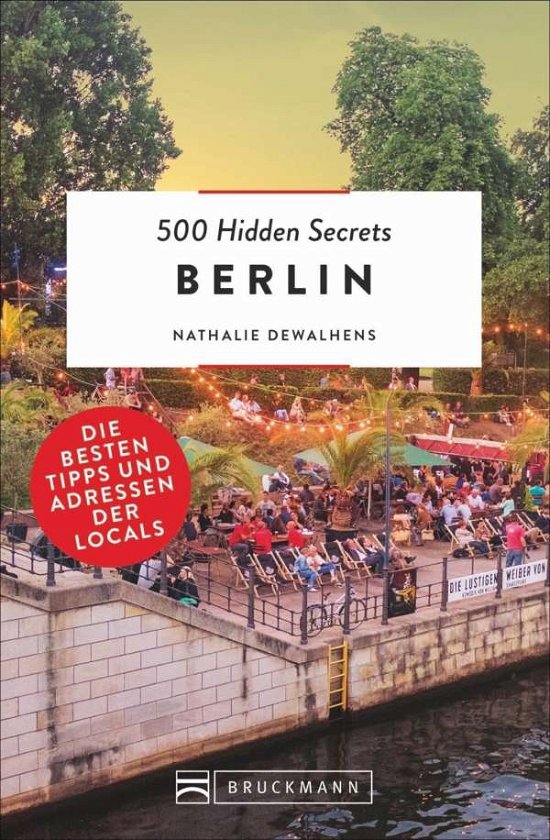 Cover for Dewalhens · 500 Hidden Secrets Berlin (Book)