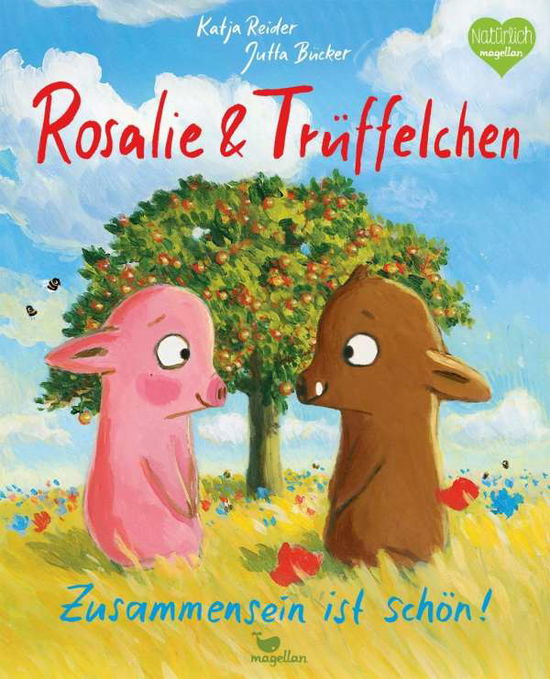 Cover for Reider · Rosalie &amp; Trüffelchen - Zusammen (Book)