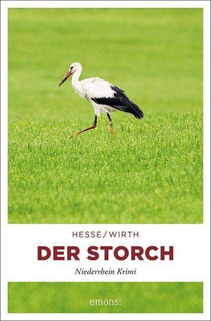 Cover for Hesse · Der Storch (Buch)