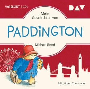 Cover for Michael Bond · Bond:mehr Geschichten Von Paddington (s (Book) (2019)