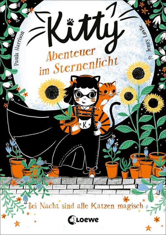 Cover for Paula Harrison · Kitty (Band 3) - Abenteuer im Sternenlicht (Hardcover bog) (2021)