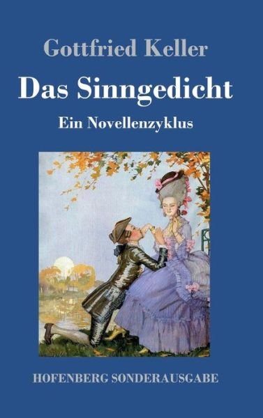 Cover for Keller · Das Sinngedicht (Book) (2017)