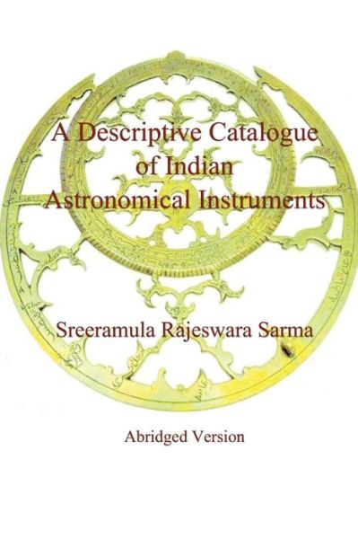 Cover for Sarma · A Descriptive Catalogue of Indian (Book) (2019)