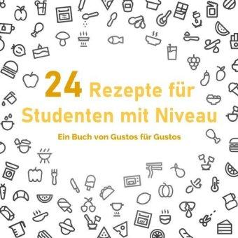 Cover for L. · 24 Rezepte für Studenten mit Niveau (Book)