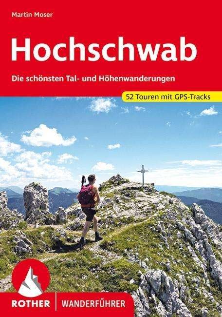 Cover for Moser · Hochschwab (Buch)