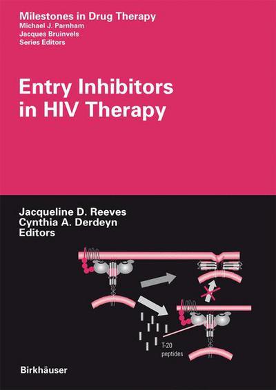 Cover for Entry Inhibitors in Hiv Therapy - Milestones in Drug Therapy (Hardcover Book) (2007)