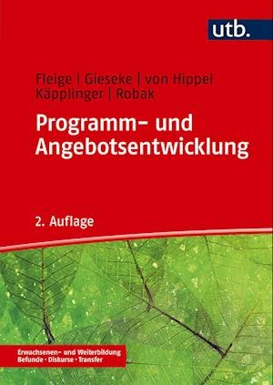 Cover for Fleige · Programm- und Angebotsentwicklun (Bog)