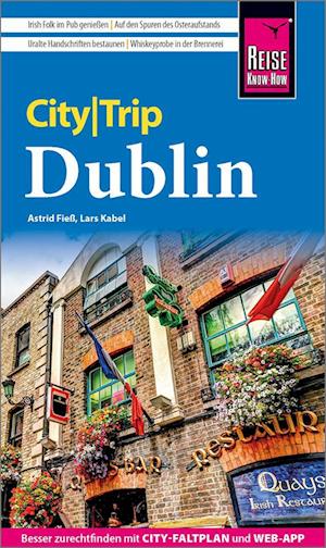 Cover for Astrid Fieß · Reise Know-How CityTrip Dublin (Book) (2024)