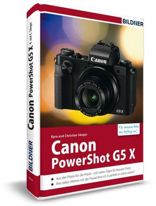 Cover for Sänger · Canon PowerShot G5X - Für besser (Buch)