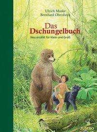 Cover for Maske · Das Dschungelbuch (Buch)