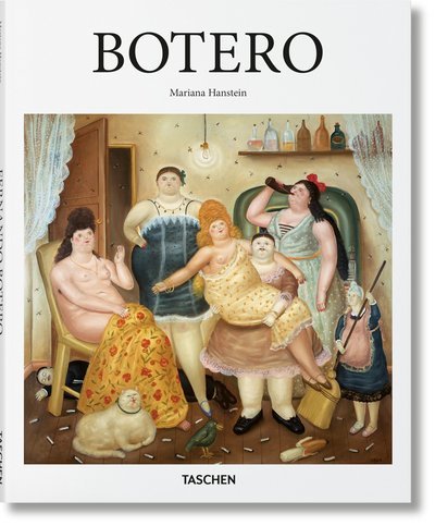 Cover for Mariana Hanstein · Botero - Basic Art Series (Hardcover Book) [English edition] (2017)