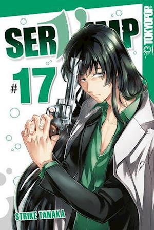 Cover for Strike Tanaka · Servamp 17 (Bok) (2022)