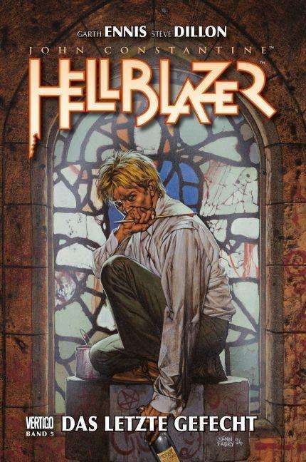 Cover for Ennis · John Constantine,Hellblazer.05 (Bok)