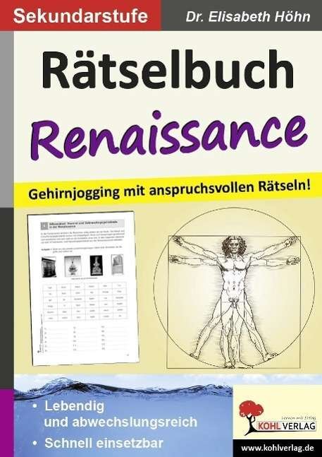 Cover for Höhn · Rätselbuch Renaissance (Bog)