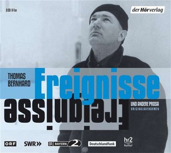 Cover for Thomas Bernhard · CD Ereignisse (CD)