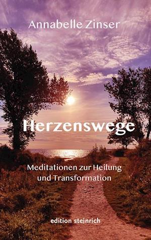 Cover for Annabelle Zinser · Herzenswege (Buch) (2023)