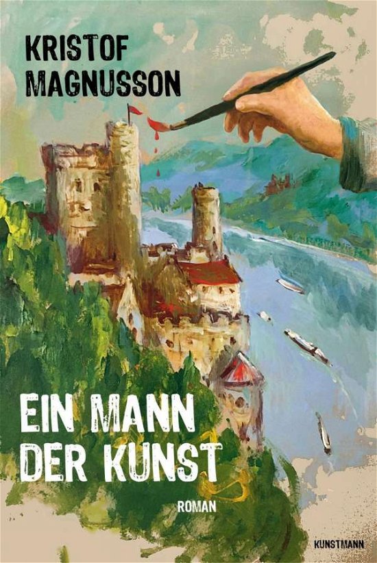 Cover for Magnusson · Ein Mann der Kunst (Bog)