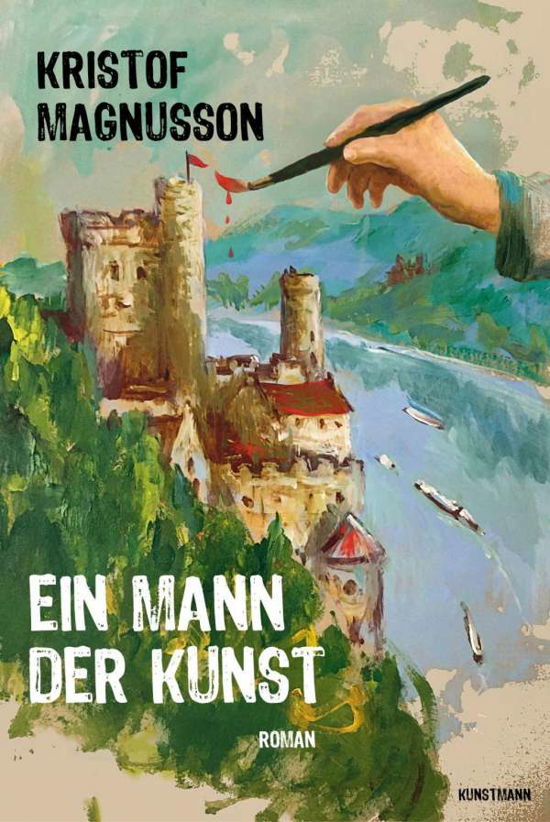 Cover for Magnusson · Ein Mann der Kunst (Bok)