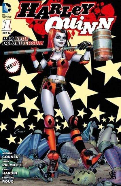 Cover for Amanda Conner · Harley Quinn 01 (Taschenbuch) (2014)