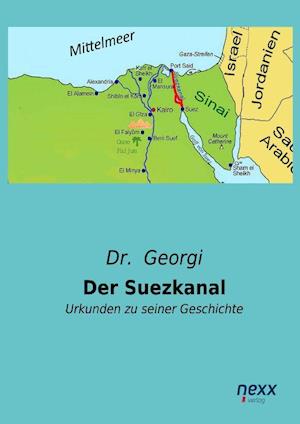 Cover for Georgi · Der Suezkanal (Book)