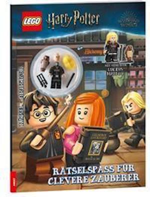 Cover for AMEET Verlag · LEGO® Harry Potter (TM) - Rätselspaß für clevere Zauberer (Pocketbok) (2022)