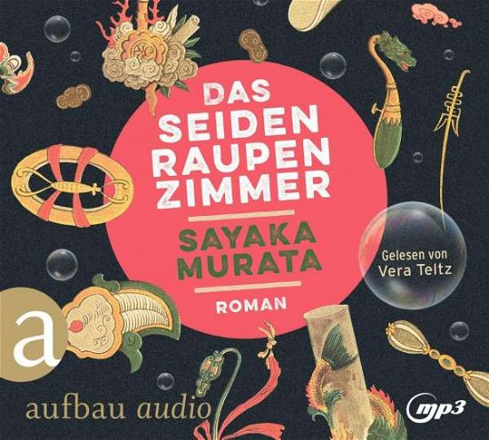 Cover for Sayaka Murata · CD Das Seidenraupenzimmer (CD)