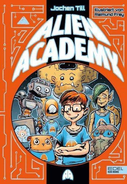 Cover for Till · Alien Academy (Bok)