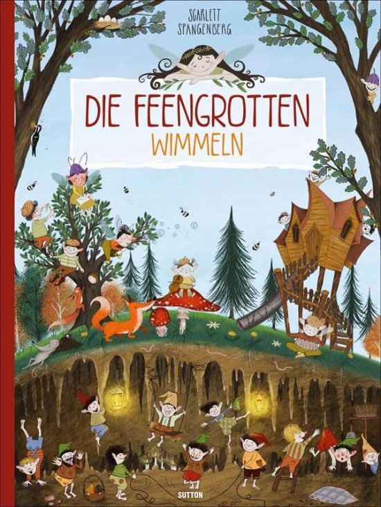 Cover for Spangenberg · Die Feengrotten wimmeln (Bog)