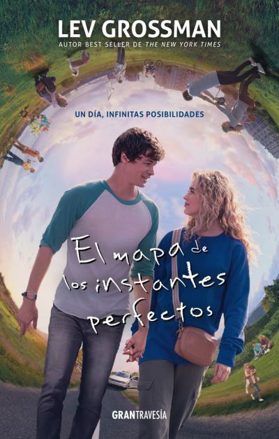 Cover for Lev Grossman · Mapa de Los Instantes Perfectos (Bok) (2023)