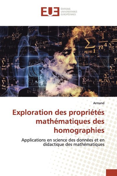 Cover for Armand · Exploration des propriétés mathé (Buch) (2019)