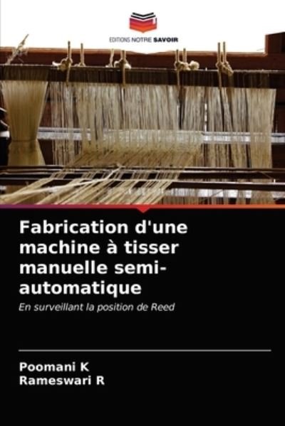 Cover for K · Fabrication d'une machine à tisser ma (N/A) (2021)