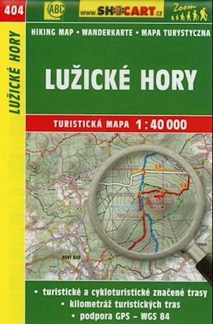 Cover for Freytag + Berndt · Wanderkarte Tschechien Luzicke hory 1 : 40 000 (Map)