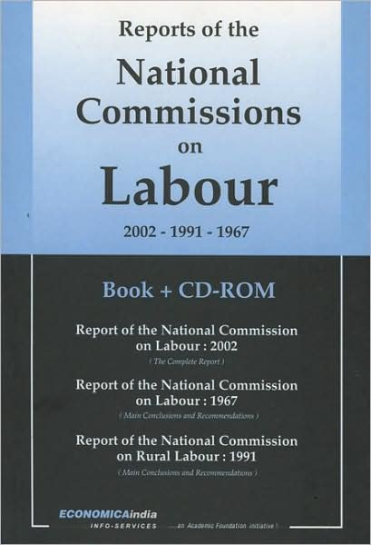 Reports of the National Commissions on Labour 2002-1991-1967 - India - Kirjat - Academic Foundation - 9788171882823 - tiistai 30. syyskuuta 2003