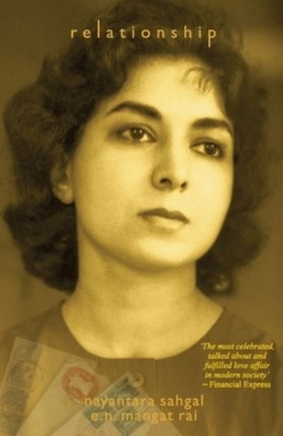 Cover for Nayantara Sahgal · Relationship (Paperback Book) (2008)