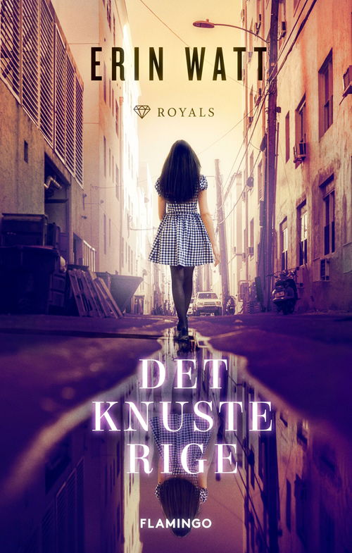 Cover for Erin Watt · Royals: Det knuste rige (Sewn Spine Book) [1. Painos] (2019)
