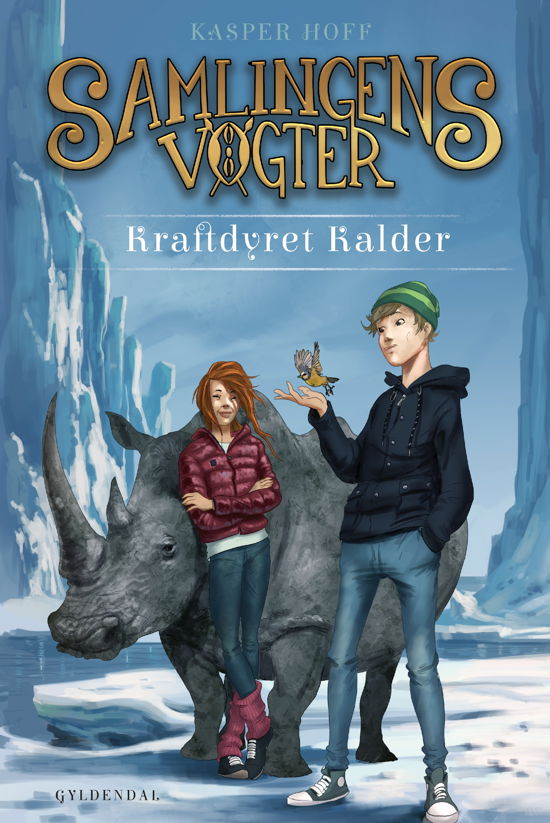 Cover for Kasper Hoff · Samlingens Vogter: Samlingens Vogter 3 - Kraftdyret Kalder (Bound Book) [1. Painos] (2020)