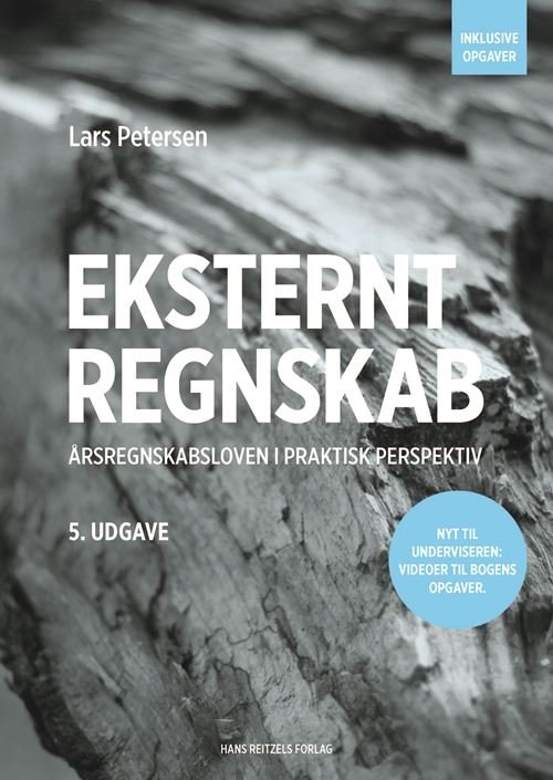 Cover for Lars Petersen · Eksternt regnskab - årsregnskabsloven i praktisk perspektiv (Hæftet bog) [5. udgave] (2022)
