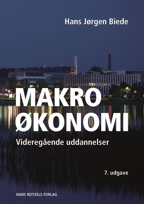 Cover for Hans Jørgen Biede · Makroøkonomi (Heftet bok) [7. utgave] (2023)