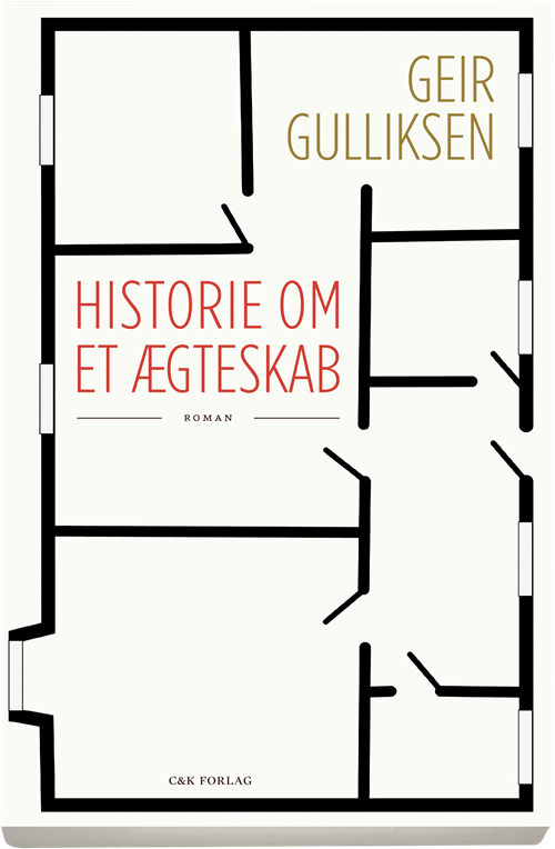 Cover for Geir Gulliksen · Historie om et ægteskab (Sewn Spine Book) [1º edição] (2017)