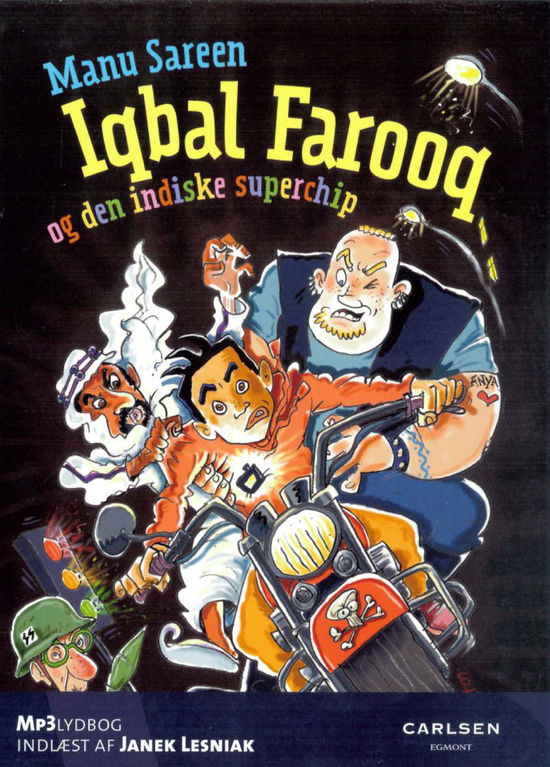 Cover for Manu Sareen · Iqbal Farooq: Iqbal Farooq og den indiske superchip - MP3 Cd-rom (CD-ROM) [1.º edición] (2012)