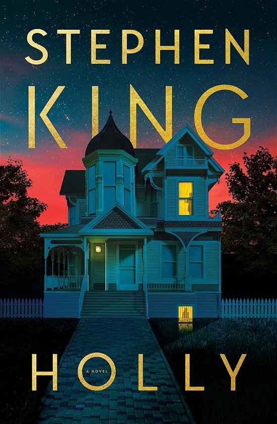 Cover for Stephen King · Holly (Hæftet bog) [1. udgave] (2024)